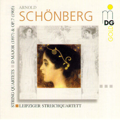 Schönberg Arnold - String Quartets 1897 & Op.7 (1905 / Leipziger Streichquartett)