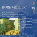 Burgmüller Norbert - Piano Sonata - Duo For Clarinet...