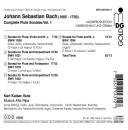Bach, J.s. - Complete Flute Sonatas Vol. 1 (Kaiser, KarlMusica Alta Ripa)