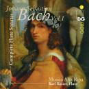 Bach Johann Sebastian - Complete Flute Sonatas - Vol.1...