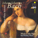 Bach Johann Sebastian - Complete Flute Sonatas - Vol.2...