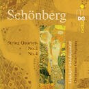 Schönberg Arnold - String Quartets No. 2 & 4...