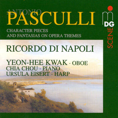 Pasculli - Oboe Works (Kwak, Chou)