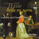 Hasse Johann Adolf - Bella mi parto: Cantatas and Chamber...
