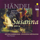 Händel Georg Friedrich - Susanna (Collegium Cartusianum - Peter Neumann (Dir))