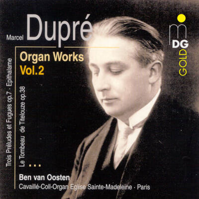 Dupre Marcel - Organ Works - Vol.2 (Oosten Ben van)