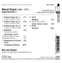Dupre Marcel - Organ Works - Vol.2 (Oosten Ben van)
