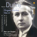 Dupre Marcel - Organ Works - Vol.4 (Oosten Ben van)