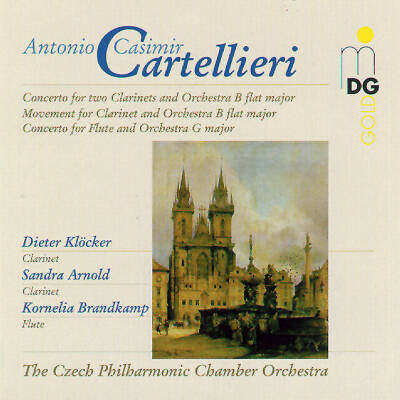 Cartellieri Antonio Casimir - Wind Concertos - Vol.2 (Klöcker Dieter / Arnold Sandra)