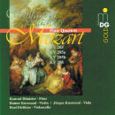 Mozart, W. A. - Complete Flute Quartets (Huenteler, Konrad)