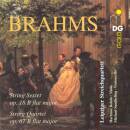 Brahms Johannes - String Sextet: String Quartet...