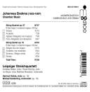 Brahms Johannes - String Sextet: String Quartet (Leipziger Streichquartett)