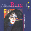 Berg Alban - Complete String Quartets (Leipziger Streichquartett)