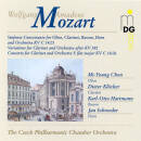 Mozart Wolfgang Amadeus - Concertos (Mi / Young Chon (Oboe) / Dieter Klöcker (Klarinette))