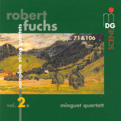 Fuchs Robert - Complete String Quartets Vol.2 (Minguet Quartett)