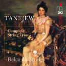 TANEJEV Sergei Ivanovitch - Complete String Trios...