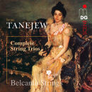 Tanejew Sergei Iwanowitsch (1856-1915) - Complete String...
