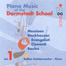 Messiaen Olivier / u.a. - Piano Works Of The Darmstadt...