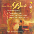 Bach/Reger - Suites, Passacaglia, Toccata (Piano Duo Trenkner-Speidel)