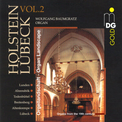 Baumgratz, Wolfgang - Holstein Organ Landscape 2 (Diverse Komponisten)