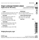 Baumgratz, Wolfgang - Holstein Organ Landscape 2 (Diverse Komponisten)