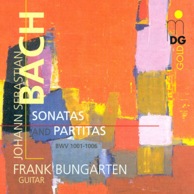 Bach Johann Sebastian (1685-1750) - Sonatas And Partitas For Violin Solo (Frank Bungarten (Gitarre))