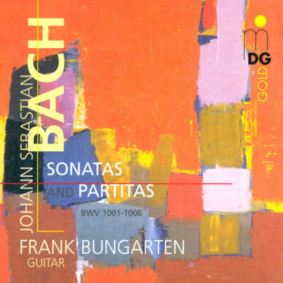 Bach Johann Sebastian - Sonatas And Partitas Bwv 1001-1006 (Bungarten Frank)