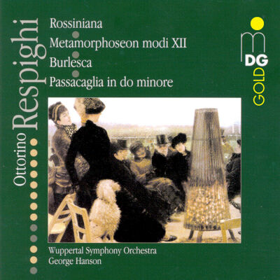 Respighi, Ottorino - Orchestral Works (Wuppertal Symphony Orchestra)