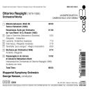 Respighi, Ottorino - Orchestral Works (Wuppertal Symphony Orchestra)