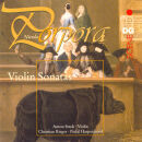 Porpora Nicola - VIolin Sonatas (Anton Steck (Violine) -...