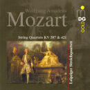 Mozart Wolfgang Amadeus - String Quartets Kv 387 &...