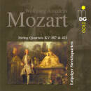 Mozart Wolfgang Amadeus - String Quartets Kv 387 &...