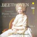 Beethoven Ludwig van - Complete Piano Trios: Vol.1 (Trio...