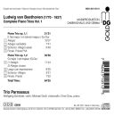 Beethoven Ludwig van - Complete Piano Trios: Vol.1 (Trio Parnassus)