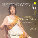 Beethoven Ludwig van - Complete Piano Trios: Vol.3 (Trio...
