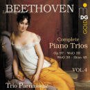Beethoven Ludwig van - Complete Piano Trios: Vol.4 (Trio...