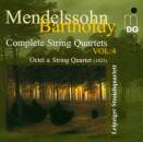 Mendelssohn Bartholdy Felix - Complete String Quartets -...