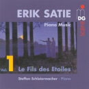 Satie Erik - Piano Music: Vol.1 Le Fils Des Etoiles...