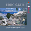 Satie Erik - Piano Music - Vol.3 Petite Ouverture a...