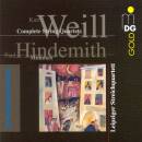 Weill - Hindemith - Complete String Quartets: Minimax (Leipziger Streichquartett)
