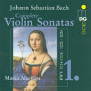 Bach Johann Sebastian - Complete VIolin Sonatas: Vol.1...