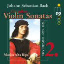 Bach Johann Sebastian - Complete VIolin Sonatas: Vol.2...