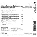 Bach Johann Sebastian - Complete VIolin Sonatas: Vol.2 (Musica Alta Ripa)
