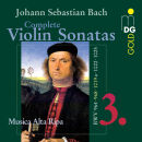 Bach Johann Sebastian - Complete VIolin Sonatas: Vol.3 (Musica Alta Ripa)