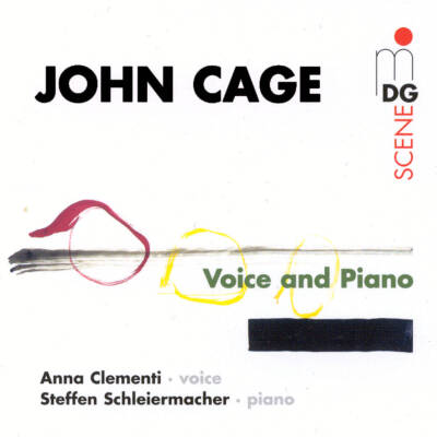 Cage John - Voice and Piano (Schleiermacher Steffen)