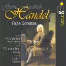 Händel Georg Friedrich - Complete Flute Sonatas (Huenteler, Zipperling, Lohff)