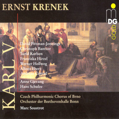 Krenek Ernst - Karl V (Orchester Der Beethovenhalle Bonn)