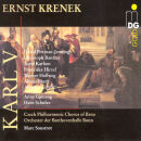 Krenek, Ernst - Karl V. Stage-Work With Music (Beethoven Orchester Bonn)