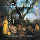 Cartellieri - Clarinet Quartets Vol. 1 (Kloecker,...