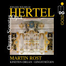 Hertel Johann Wilhelm - Organ Sonatas Op.1 (Martin Rost Orgel)